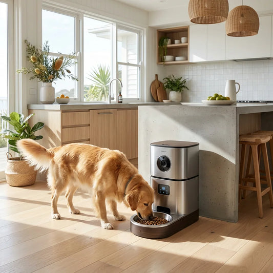 Bio-Pet Smart WiFi Feeder - 1080P HD Camera & App Control